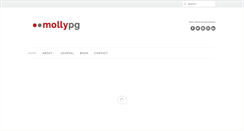 Desktop Screenshot of mollypg.com